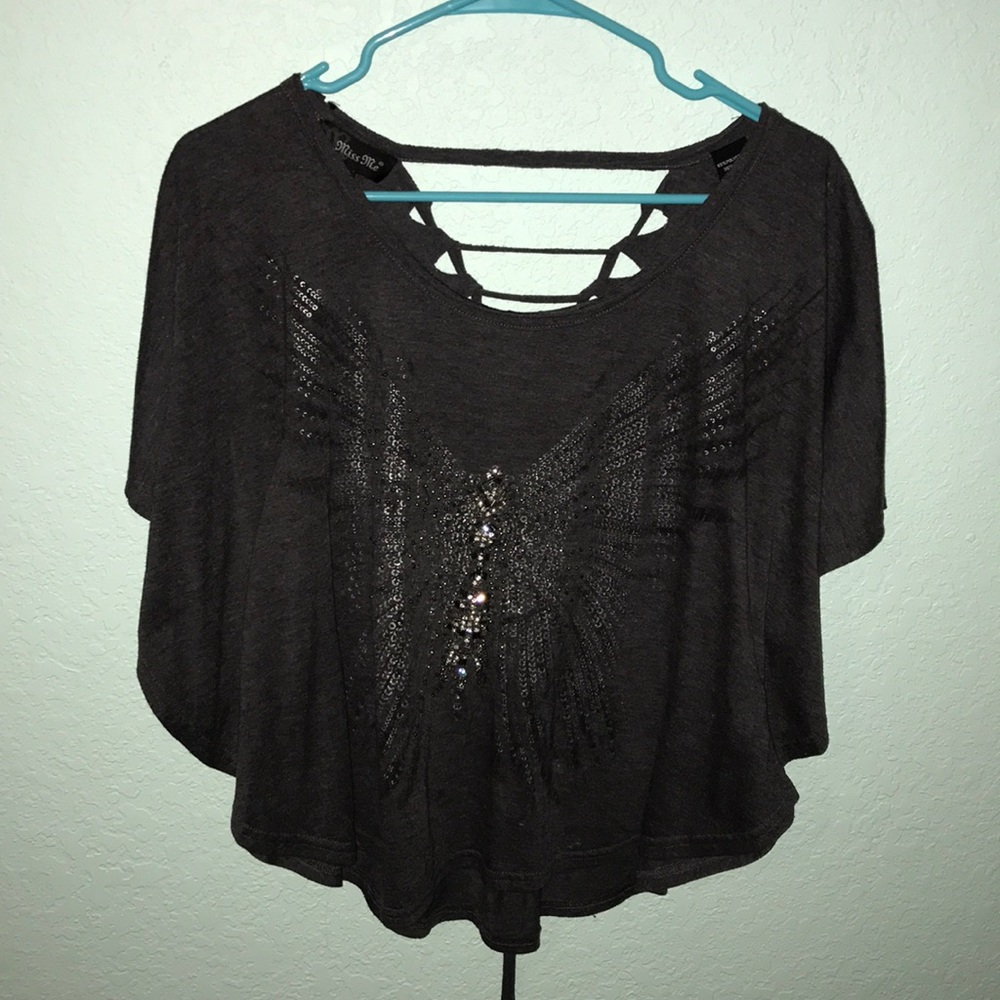 Women’s Size Small Miss Me Dress Shirt